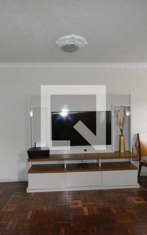 Apartamento para alugar com 120m², 3 quartos e 2 vagasSala