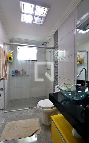 Apartamento à venda com 263m², 4 quartos e 3 vagasBanheiro da Suíte 3