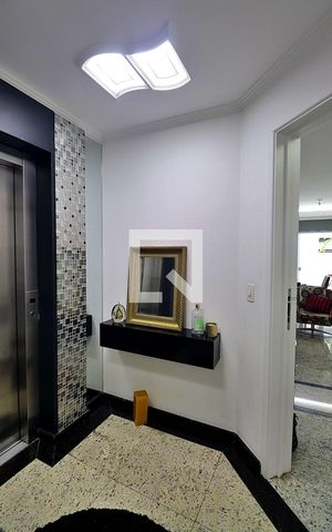 Apartamento à venda com 263m², 4 quartos e 3 vagasHall de entrada