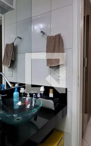 Apartamento à venda com 263m², 4 quartos e 3 vagasBanheiro da Suíte 3