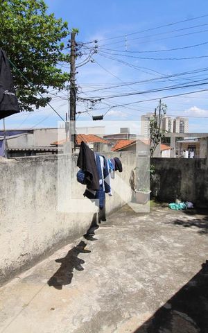 Casa para alugar com 35m², 1 quarto e sem vagaQuintal