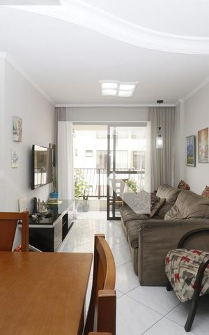 Apartamento à venda com 62m², 2 quartos e 1 vagaSala