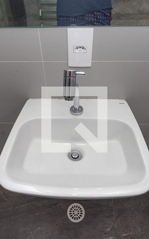 Apartamento à venda com 42m², 1 quarto e 1 vaga Apartamento à venda com 42m², 1 quarto e 1 vagaBanheiro