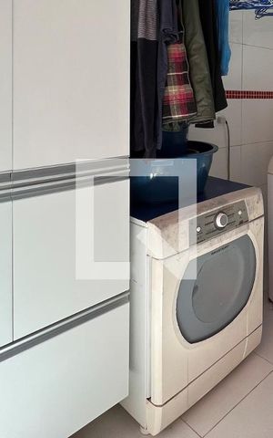 Casa à venda com 324m², 4 quartos e 5 vagasÁrea de Serviço