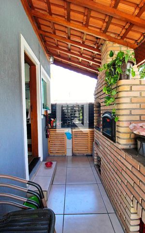 Casa à venda com 59m², 2 quartos e 2 vagasÁrea gourmet