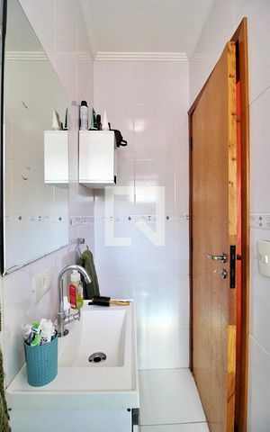 Casa à venda com 59m², 2 quartos e 2 vagasBanheiro da Suíte