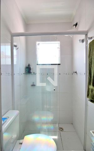 Casa à venda com 59m², 2 quartos e 2 vagasBanheiro da Suíte