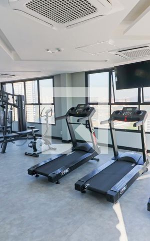 Apartamento à venda com 32m², 1 quarto e sem vaga Apartamento à venda com 32m², 1 quarto e sem vagaAcademia