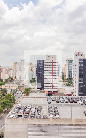 Studio para alugar com 25m², 1 quarto e sem vaga Studio para alugar com 25m², 1 quarto e sem vagaVista da varanda