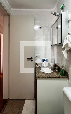 Apartamento à venda com 87m², 3 quartos e 2 vagasBanheiro Social