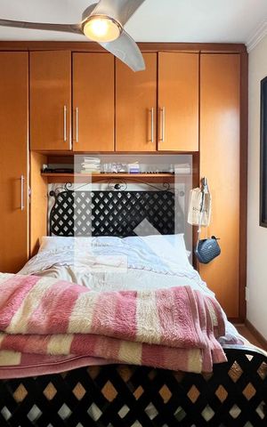 Apartamento à venda com 87m², 3 quartos e 2 vagasQuarto 2 - Suíte