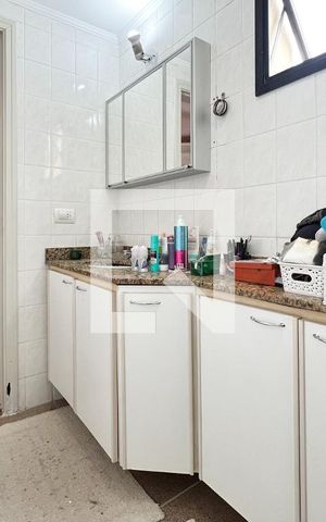 Apartamento à venda com 87m², 3 quartos e 2 vagasBanheiro do Quarto 2