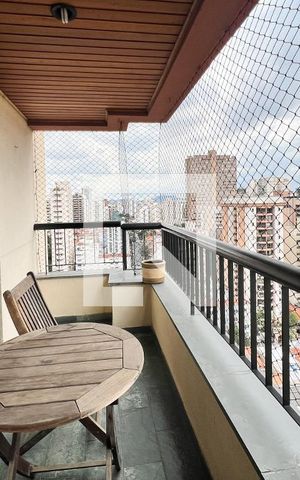 Apartamento à venda com 87m², 3 quartos e 2 vagasVaranda