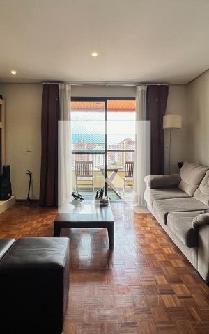 Apartamento à venda com 87m², 3 quartos e 2 vagasSala