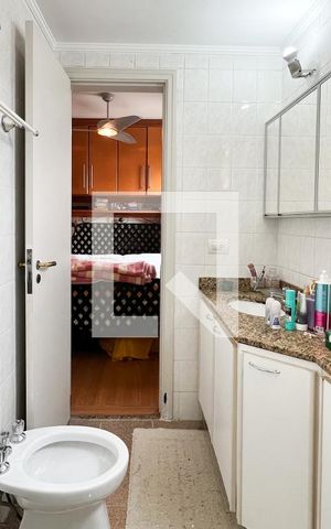 Apartamento à venda com 87m², 3 quartos e 2 vagasBanheiro do Quarto 2