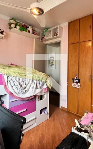 Apartamento à venda com 87m², 3 quartos e 2 vagasQuarto 1