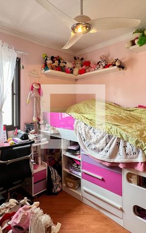Apartamento à venda com 87m², 3 quartos e 2 vagasQuarto 1