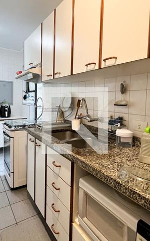 Apartamento à venda com 87m², 3 quartos e 2 vagasCozinha