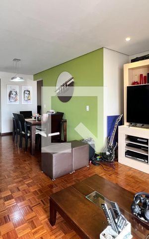 Apartamento à venda com 87m², 3 quartos e 2 vagasSala