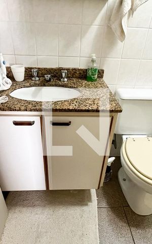 Apartamento à venda com 87m², 3 quartos e 2 vagasBanheiro Social