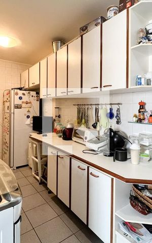 Apartamento à venda com 87m², 3 quartos e 2 vagasCozinha