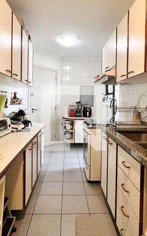 Apartamento à venda com 87m², 3 quartos e 2 vagasCozinha