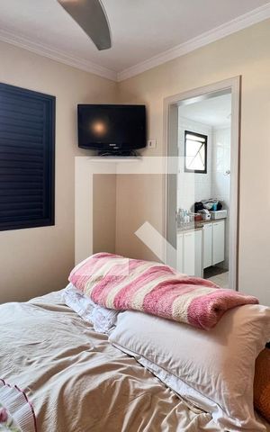 Apartamento à venda com 87m², 3 quartos e 2 vagasQuarto 2 - Suíte