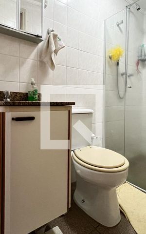 Apartamento à venda com 87m², 3 quartos e 2 vagasBanheiro Social