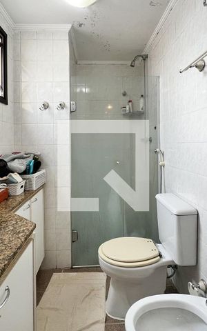 Apartamento à venda com 87m², 3 quartos e 2 vagasBanheiro do Quarto 2