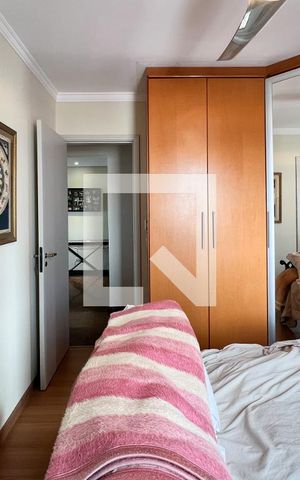 Apartamento à venda com 87m², 3 quartos e 2 vagasQuarto 2 - Suíte
