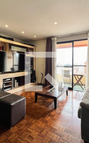 Apartamento à venda com 87m², 3 quartos e 2 vagasSala