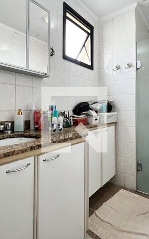 Apartamento à venda com 87m², 3 quartos e 2 vagasBanheiro do Quarto 2