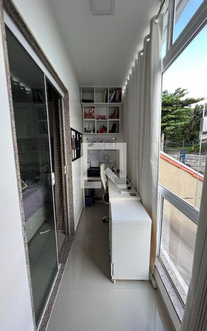 Casa à venda com 74m², 2 quartos e 1 vagaVaranda escritório