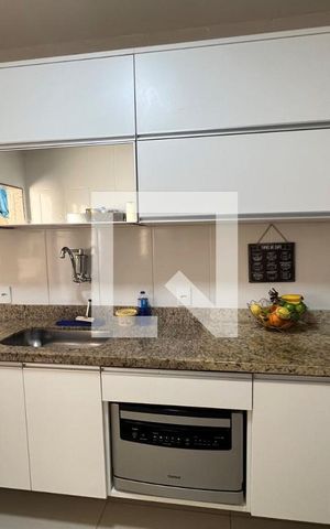 Casa à venda com 74m², 2 quartos e 1 vagaCozinha