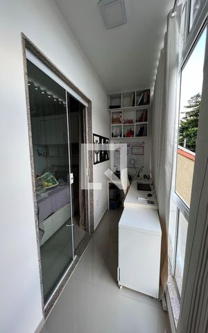 Casa à venda com 74m², 2 quartos e 1 vagaVaranda escritório