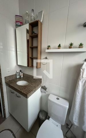 Casa à venda com 74m², 2 quartos e 1 vagaBanheiro social 1