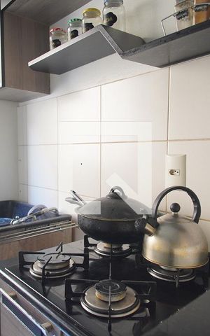 Apartamento à venda com 69m², 3 quartos e 1 vagaCozinha