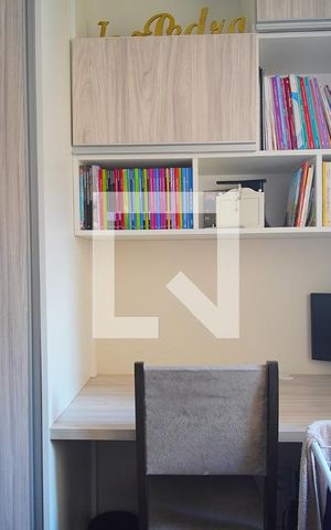 Apartamento à venda com 69m², 3 quartos e 1 vagaQuarto 3