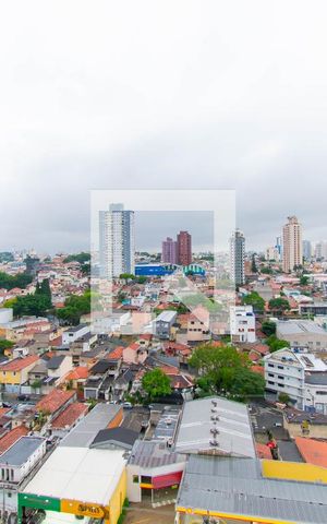 Apartamento para alugar com 45m², 2 quartos e sem vaga Apartamento para alugar com 45m², 2 quartos e sem vagaVista da Varanda da Sala