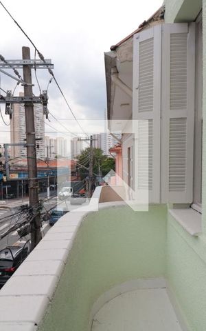 Casa para alugar com 70m², 2 quartos e sem vagaSacada do Quarto 2
