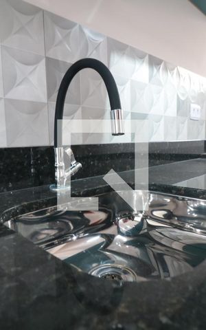 Studio para alugar com 40m², 1 quarto e sem vagaCozinha - pia