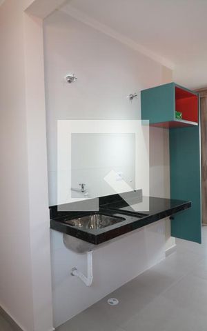 Studio para alugar com 40m², 1 quarto e sem vagaSala/Cozinha