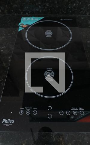 Studio para alugar com 40m², 1 quarto e sem vagaCozinha - cooktop