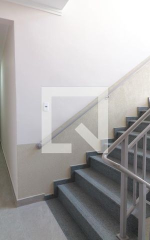 Studio para alugar com 40m², 1 quarto e sem vagaEscada de acesso