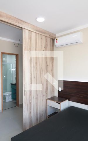 Studio para alugar com 40m², 1 quarto e sem vagaQuarto