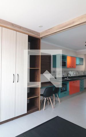 Studio para alugar com 40m², 1 quarto e sem vagaQuarto