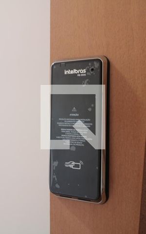 Studio para alugar com 40m², 1 quarto e sem vagaFechadura Digital