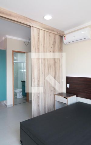 Studio para alugar com 40m², 1 quarto e sem vagaQuarto