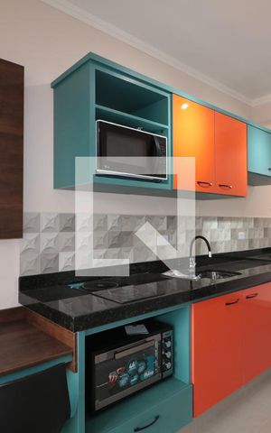 Studio para alugar com 40m², 1 quarto e sem vagaCozinha