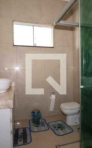 Casa para alugar com 1750m², 6 quartos e 6 vagasBanheiro da Suíte 2